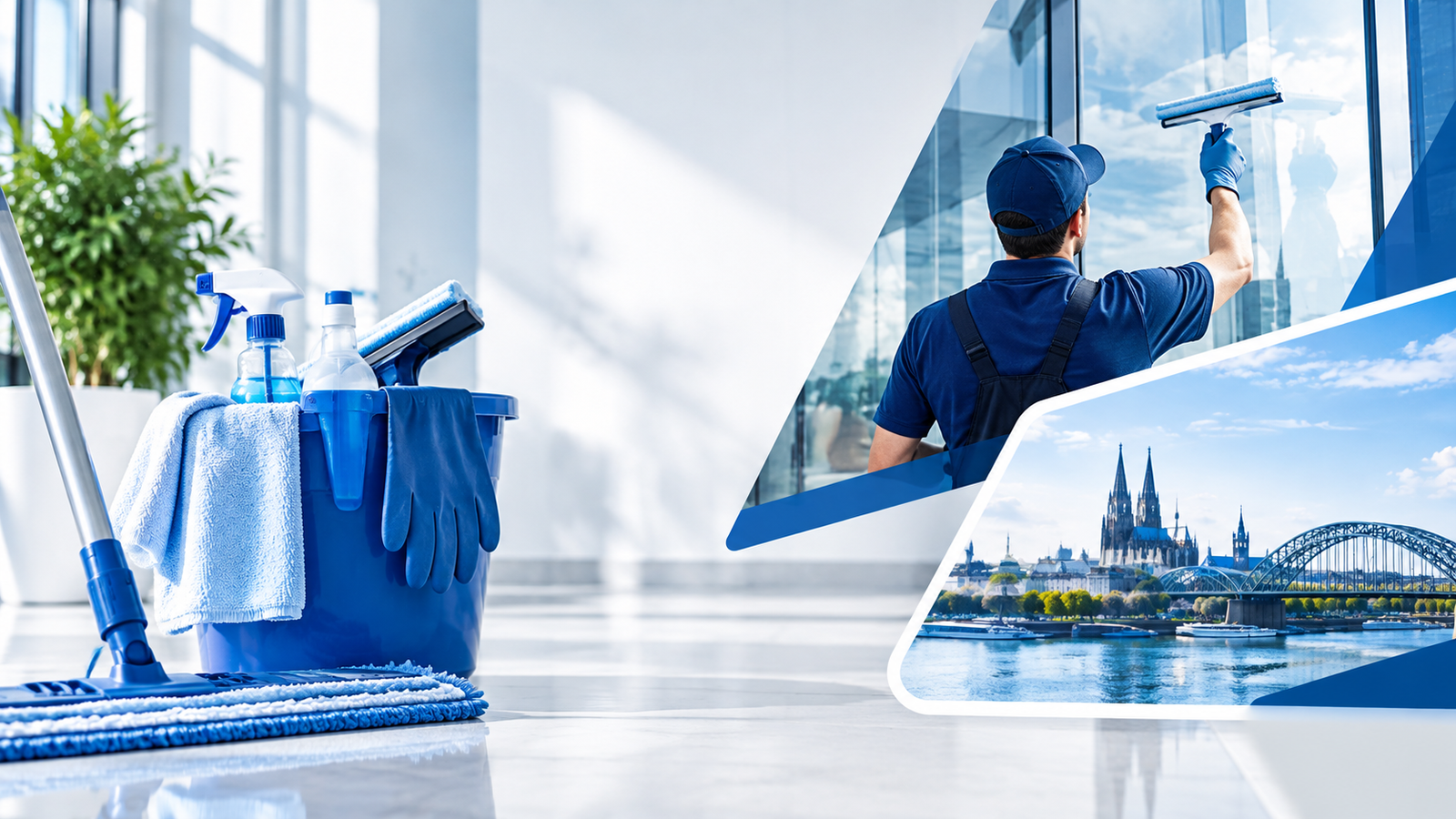 Professionelle Reinigungsdienstleistungen von KW Clean